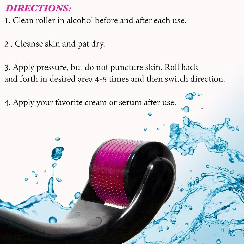 AgelessGlow - Derma Roller