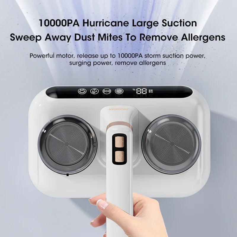 BedShield - Wireless Mattress Vacuum Mite Remover