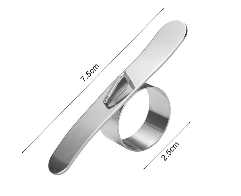 SteelCircle - Stainless Steel Peeler