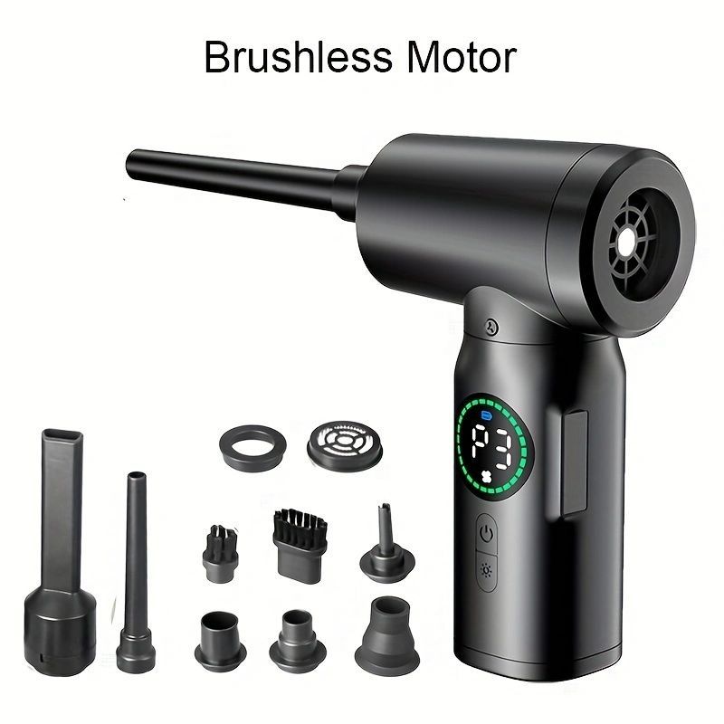PowerSweep - Portable 4-In-1 Blower & Vacuum Cleaner