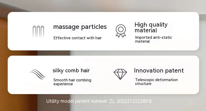 SleekSweep - 4 In 1 Self Cleaning Hair Brush