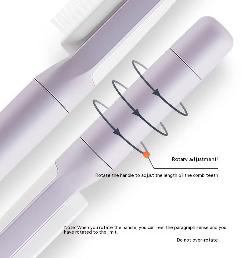 SleekSweep - 4 In 1 Self Cleaning Hair Brush