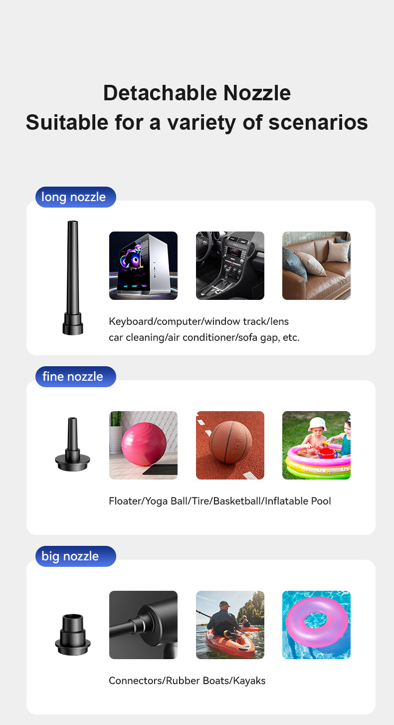 PowerSweep - Portable 4-In-1 Blower & Vacuum Cleaner
