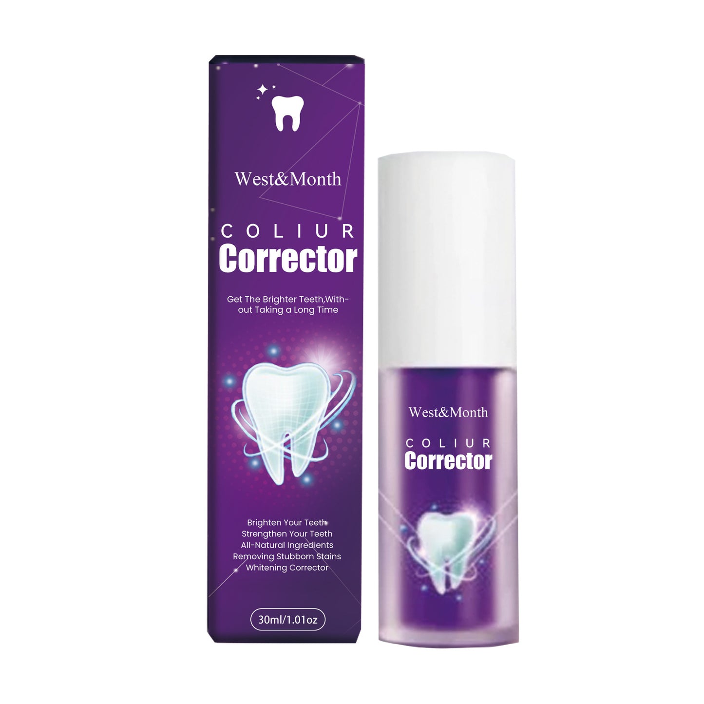 UltraSmile U Whitening Purple Toothpaste