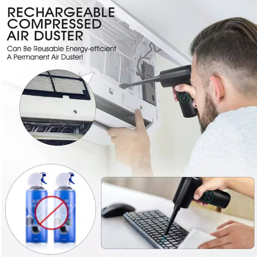 PowerSweep - Portable 4-In-1 Blower & Vacuum Cleaner