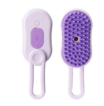 FurSteam - 3-In-1 Pet Steam Brush