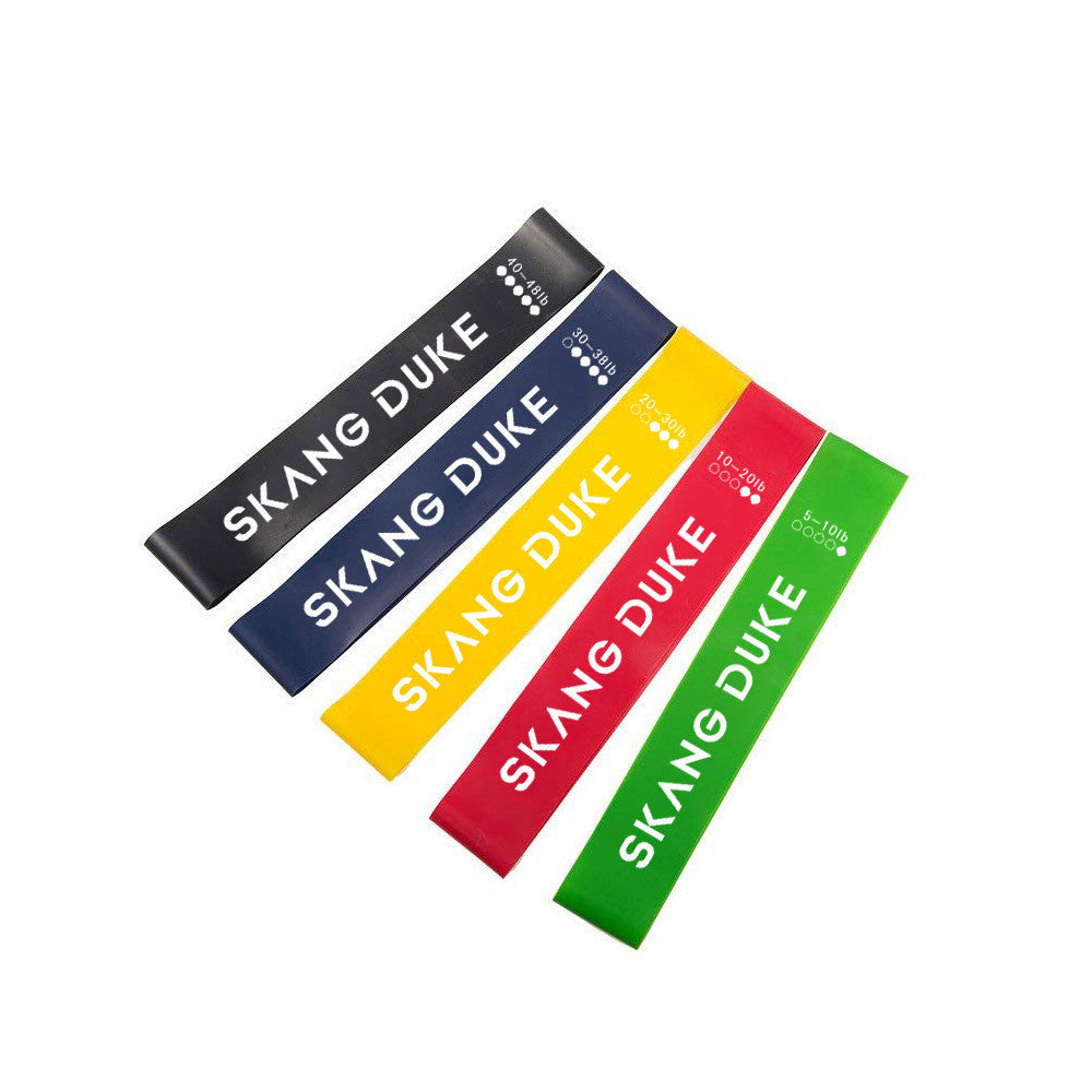 Skang Duke - 5 Level Resistance Rubber Yoga Bands