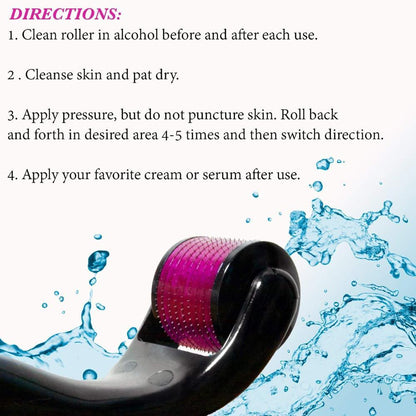 AgelessGlow - Derma Roller