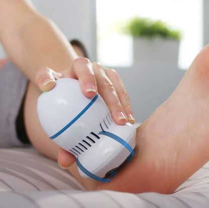 LumiSkin - 3-In-1 Electric Foot Grinder