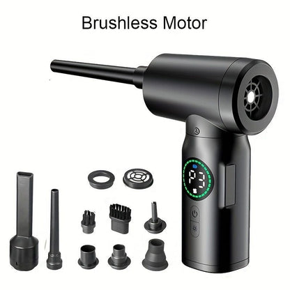 PowerSweep -  Portable 4-In-1 Blower & Vacuum Cleaner