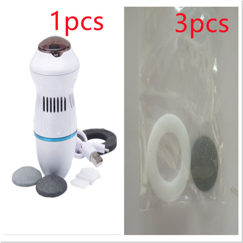 LumiSkin - 3-In-1 Electric Foot Grinder