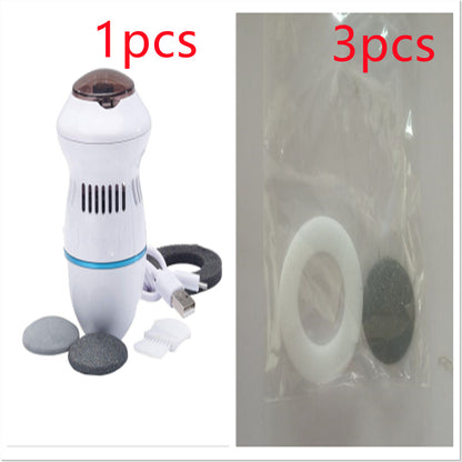 LumiSkin - 3-In-1 Electric Foot Grinder