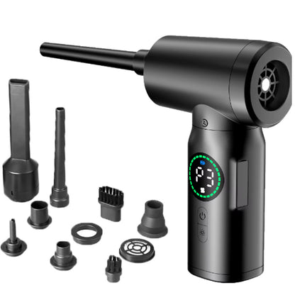 PowerSweep -  Portable 4-In-1 Blower & Vacuum Cleaner