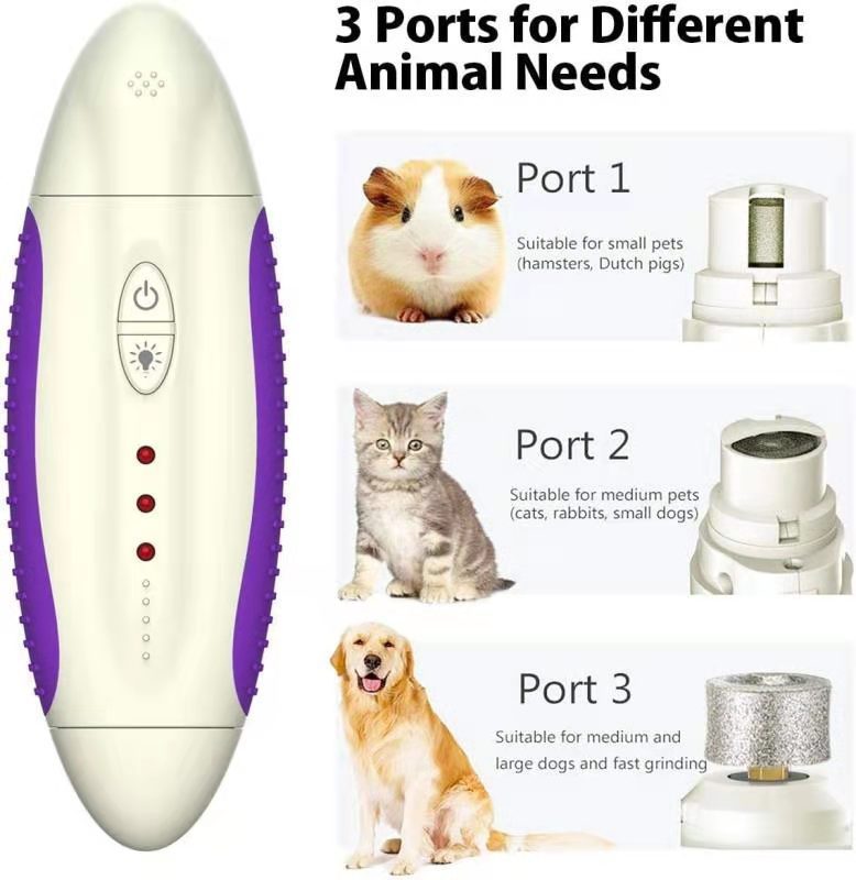 NailBuddy - Electric Pet Nail Grinder