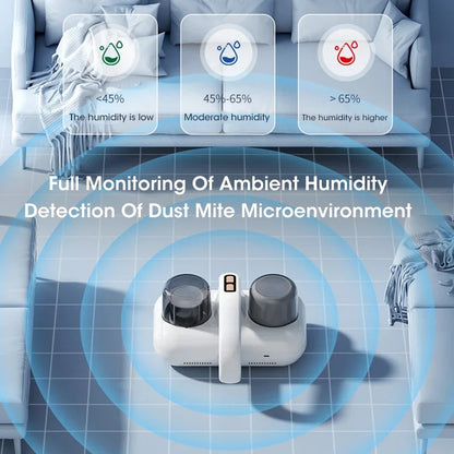 BedShield - Wireless Mattress Vacuum Mite Remover