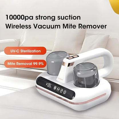 BedShield - Wireless Mattress Vacuum Mite Remover