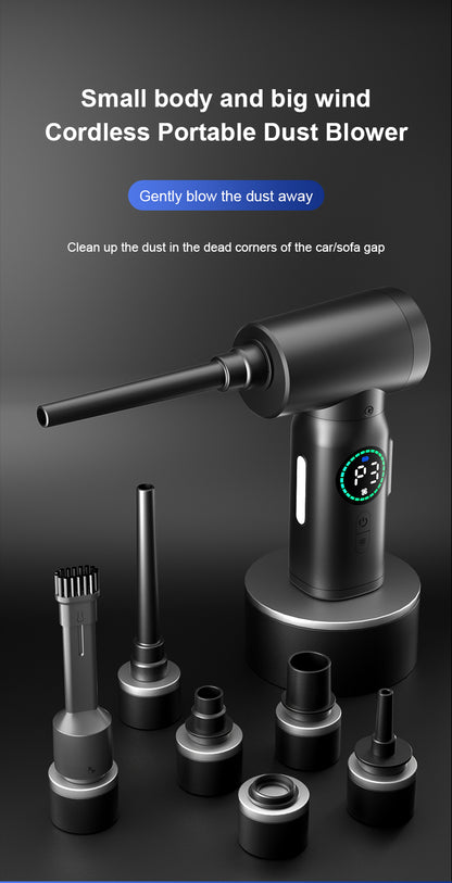 PowerSweep -  Portable 4-In-1 Blower & Vacuum Cleaner