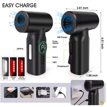 PowerSweep -  Portable 4-In-1 Blower & Vacuum Cleaner