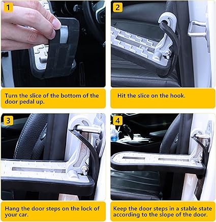 StepX Assist - Car Foot Assist