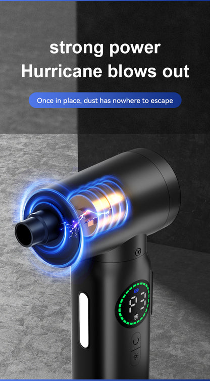 PowerSweep -  Portable 4-In-1 Blower & Vacuum Cleaner