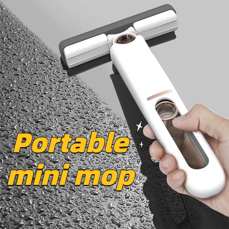 FlexiMop - Portable Self-NSqueeze Mini Mop