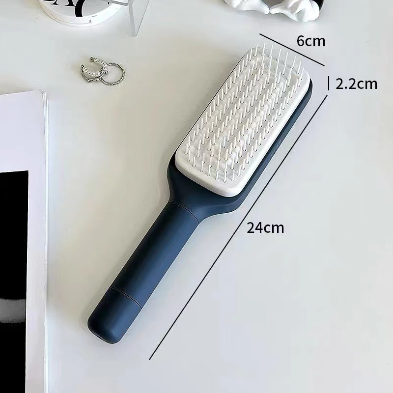 SleekSweep - 4 In 1 Self Cleaning Hair Brush
