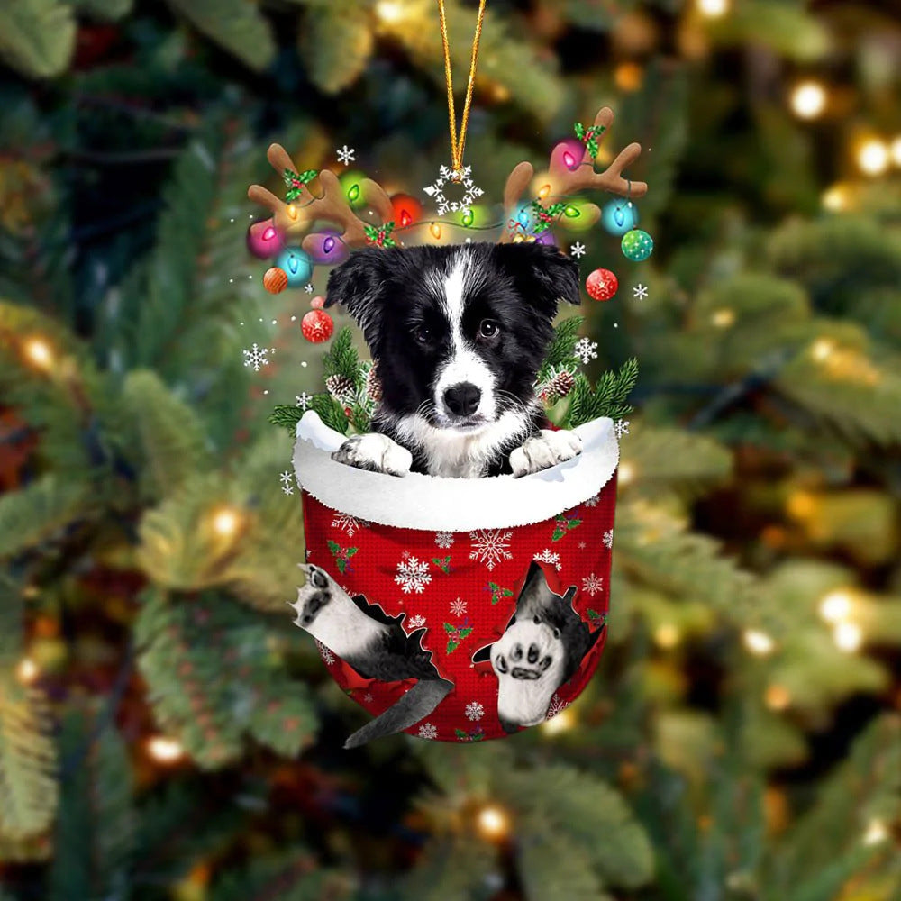 PupMas - Dog Christmas Tree Ornaments