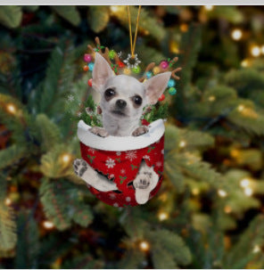 PupMas - Dog Christmas Tree Ornaments