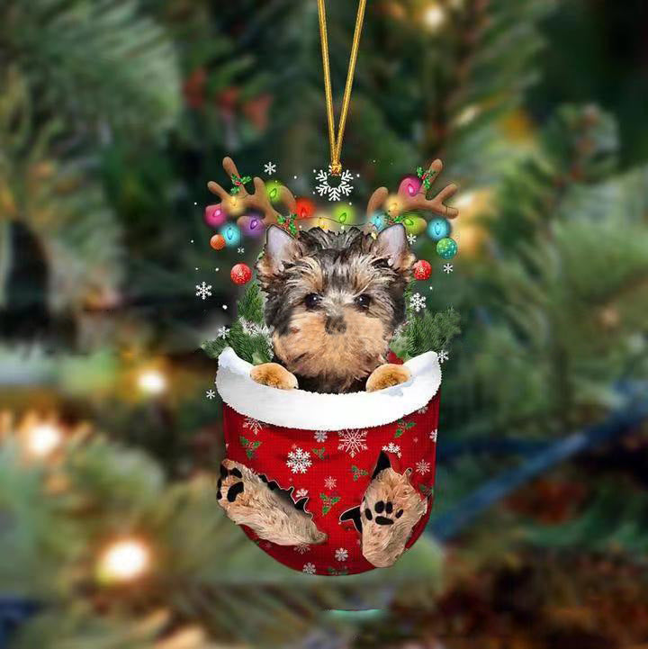 PupMas - Dog Christmas Tree Ornaments
