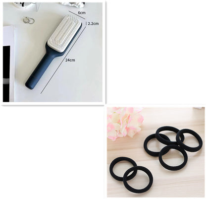 SleekSweep - 4 In 1 Self Cleaning Hair Brush