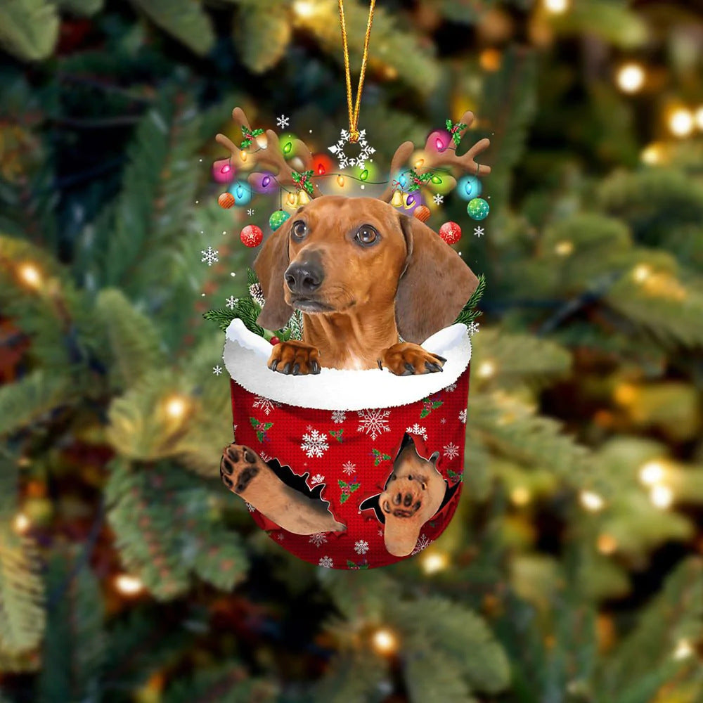 PupMas - Dog Christmas Tree Ornaments