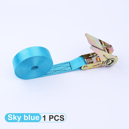 SecureGrip - Ratchet Retractor Strap
