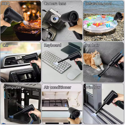 PowerSweep -  Portable 4-In-1 Blower & Vacuum Cleaner