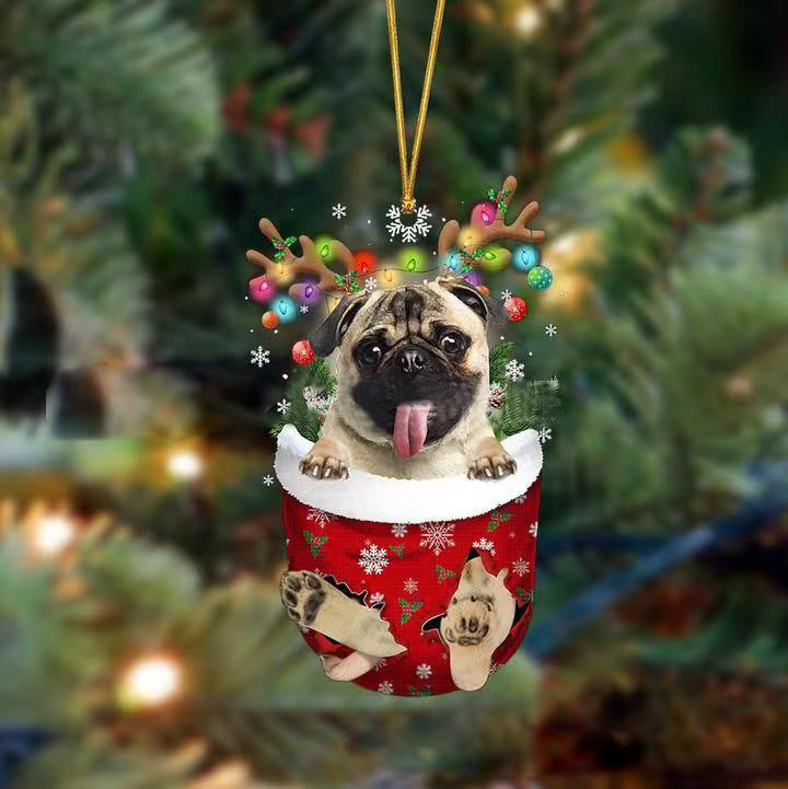 PupMas - Dog Christmas Tree Ornaments