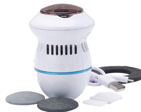 LumiSkin - 3-In-1 Electric Foot Grinder