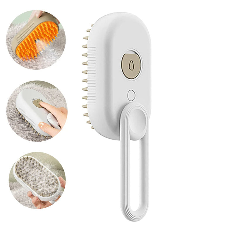 FurSteam -  3-In-1 Pet Steam Brush