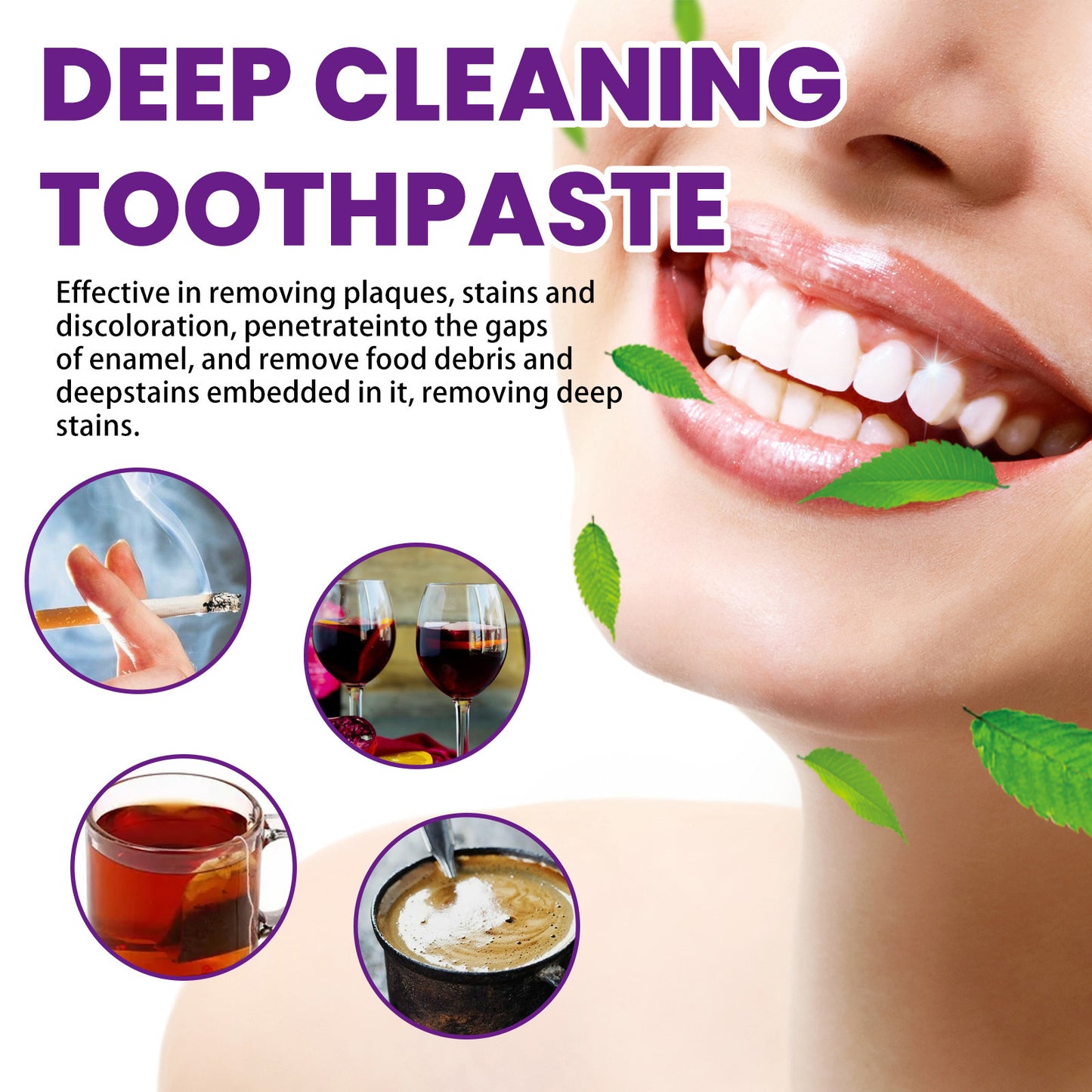 UltraSmile U Whitening Purple Toothpaste