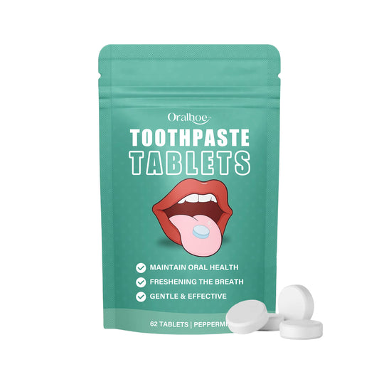 62 Whitening Toothpaste Tablets