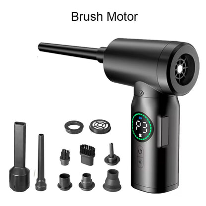 PowerSweep -  Portable 4-In-1 Blower & Vacuum Cleaner