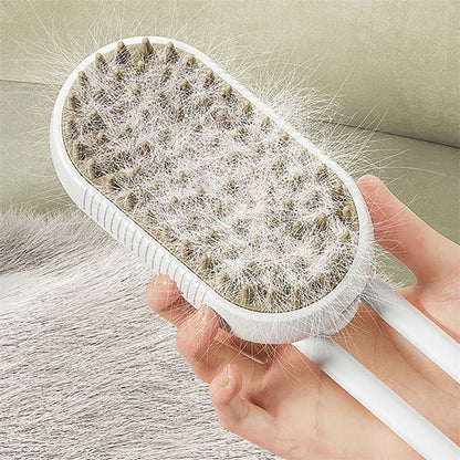 FurSteam -  3-In-1 Pet Steam Brush