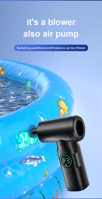 PowerSweep -  Portable 4-In-1 Blower & Vacuum Cleaner